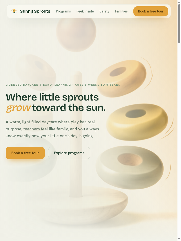 Sunny Sprouts preview